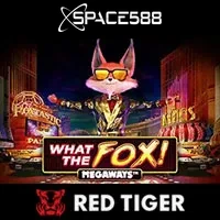 slot What the Fox MegaWays Red Tiger